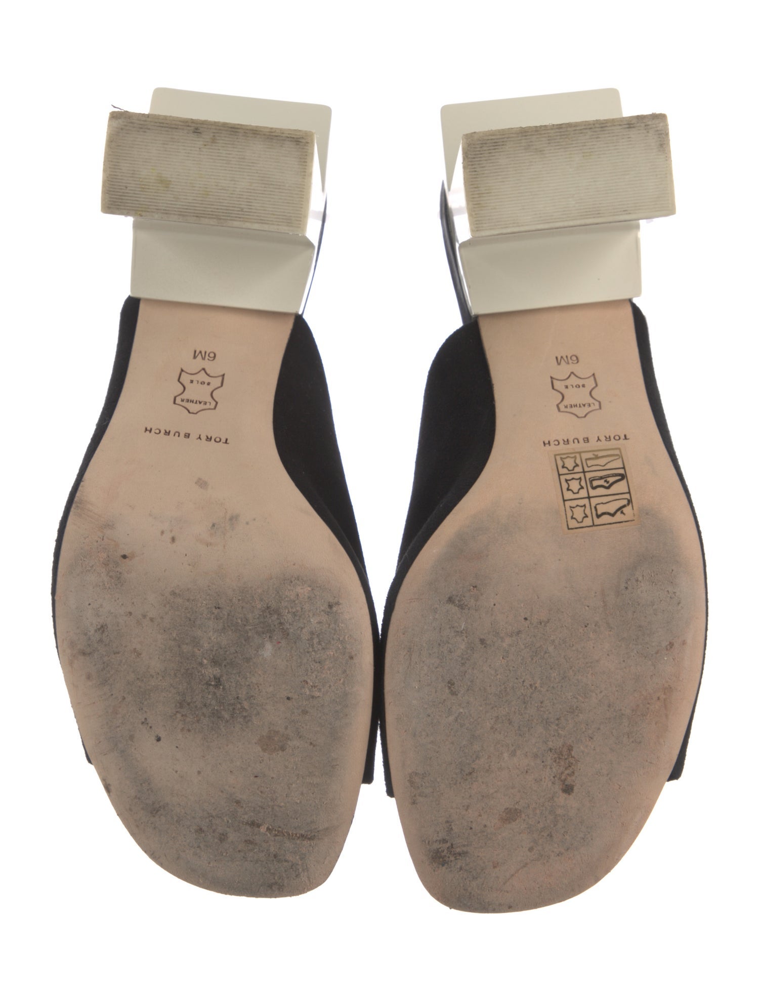 Tory Burch Suede Mules